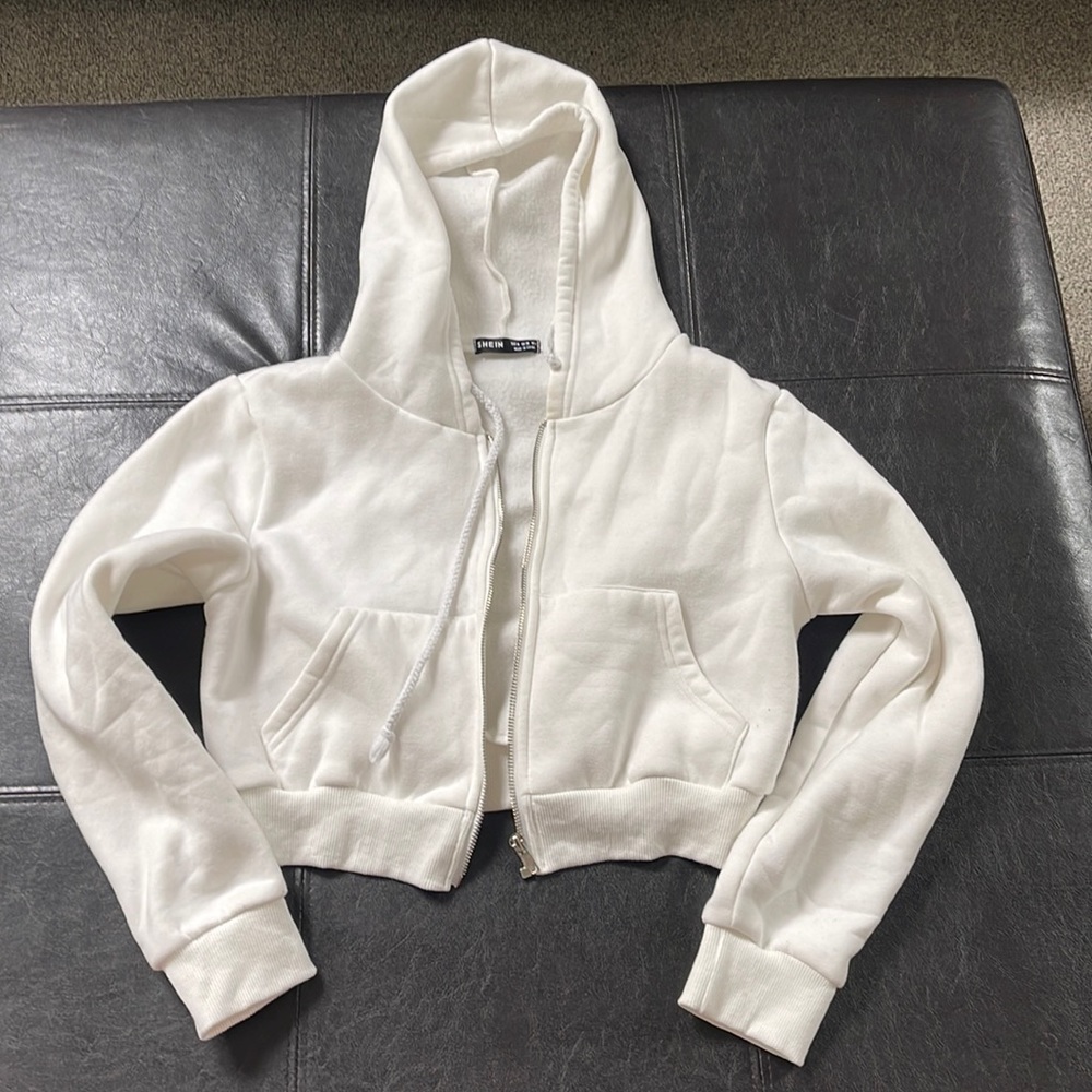 Cropped Zip Jacket